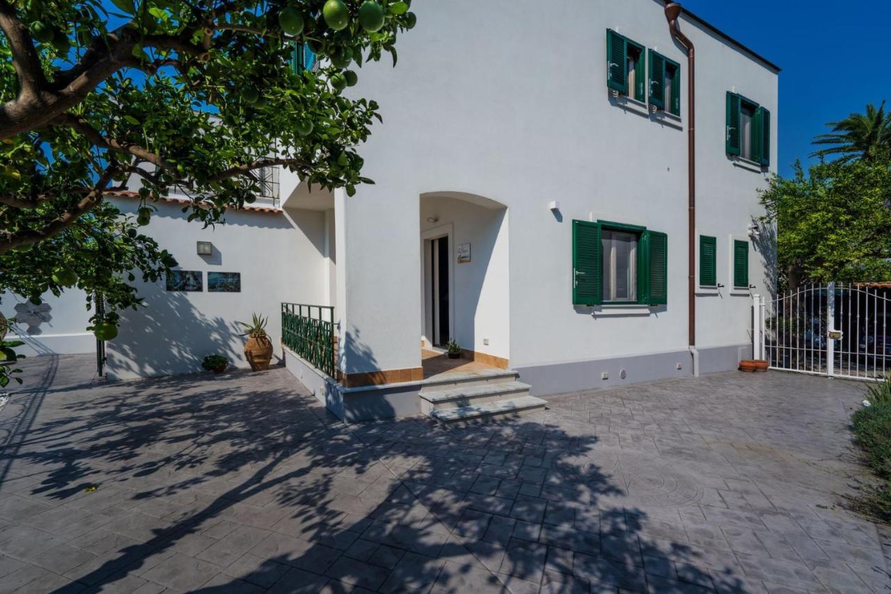 Villa La Pagaia Sorrento Coast Вико-Экуенсе Экстерьер фото