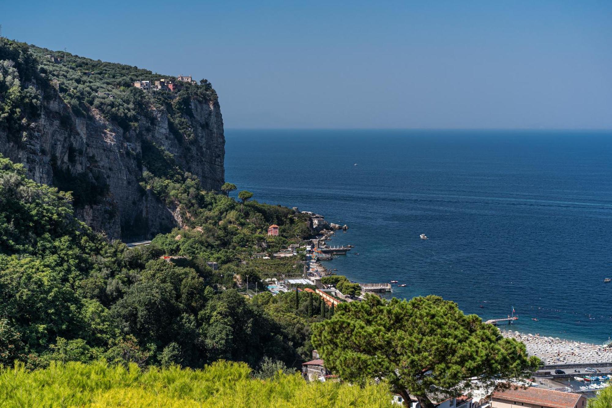 Villa La Pagaia Sorrento Coast Вико-Экуенсе Экстерьер фото