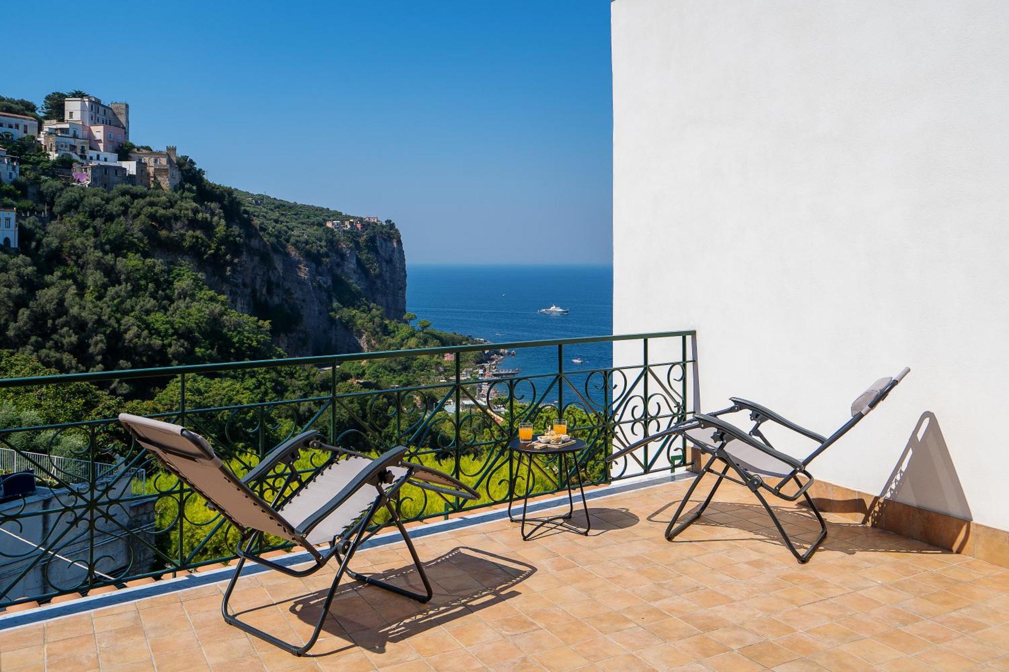 Villa La Pagaia Sorrento Coast Вико-Экуенсе Экстерьер фото
